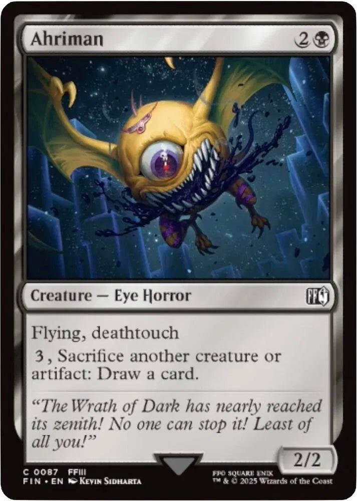 Ahriman 87
