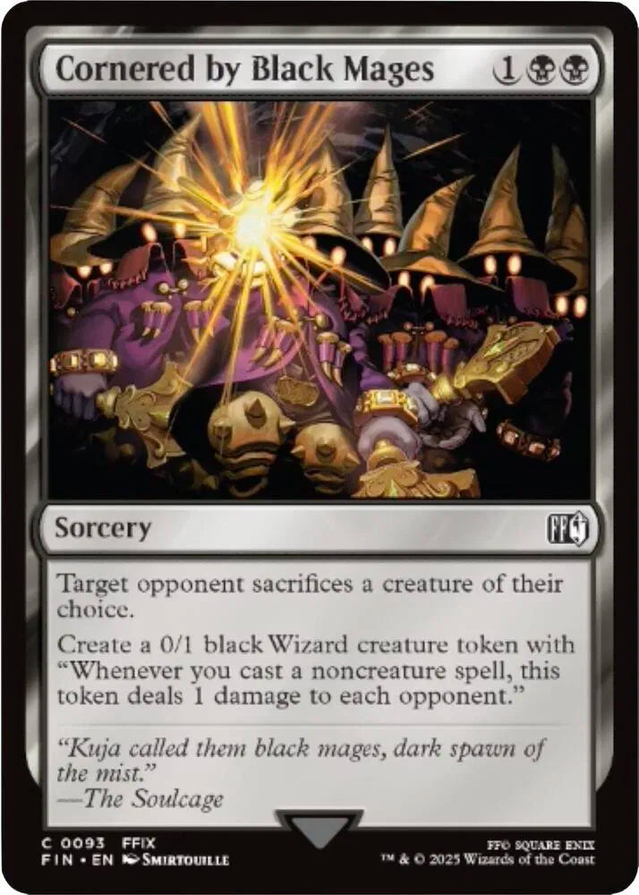 Cornered by Black Mages 93