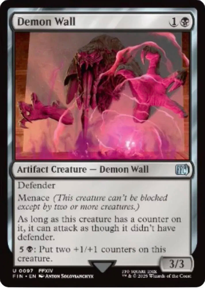 Demon Wall 97