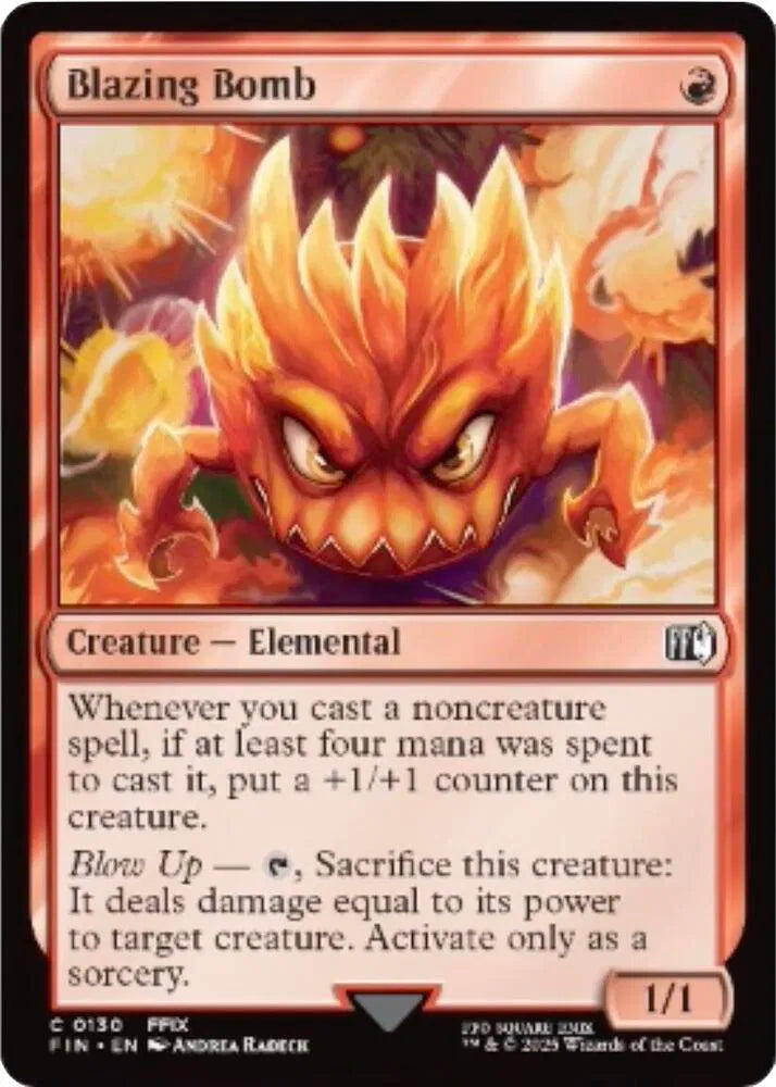 Blazing Bomb 130