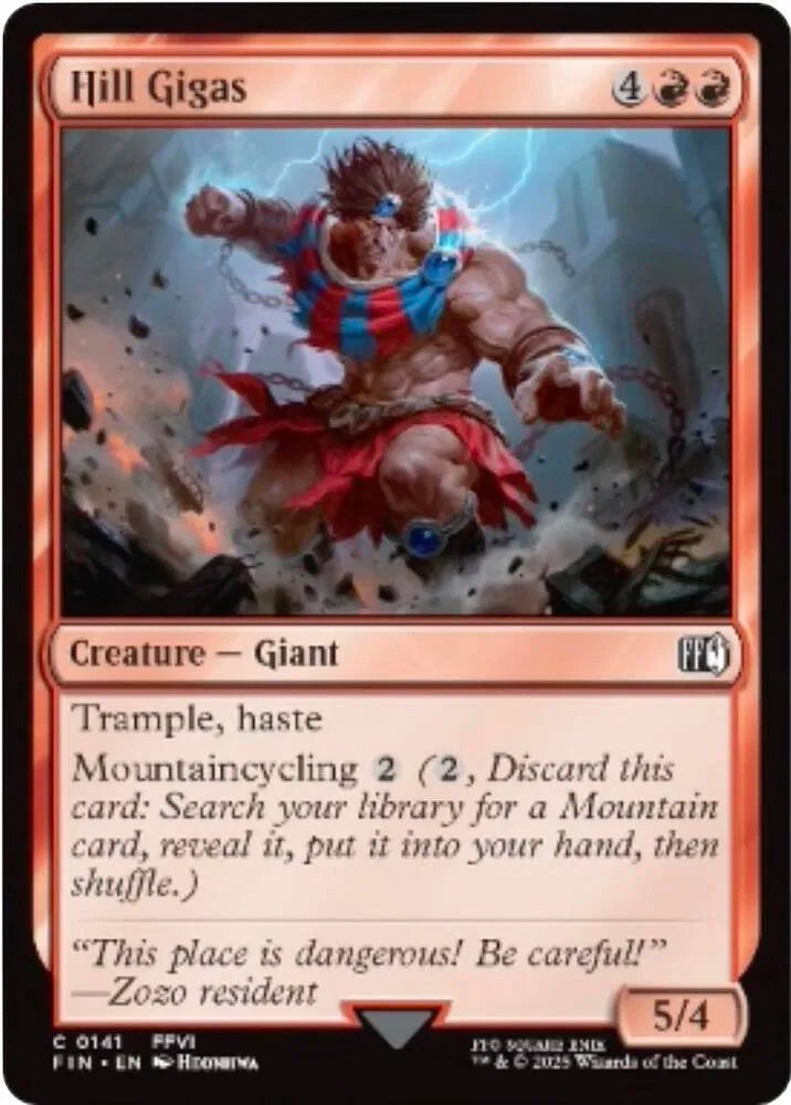 Hill Gigas 141
