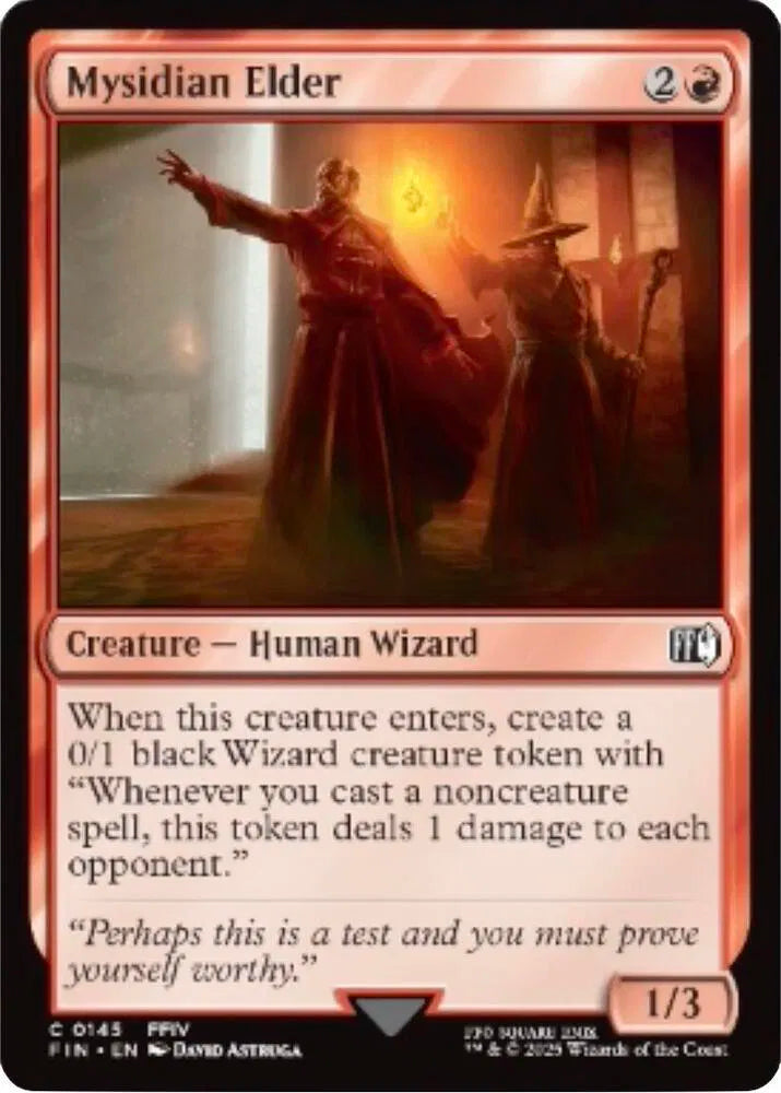 Mysidian Elder 145