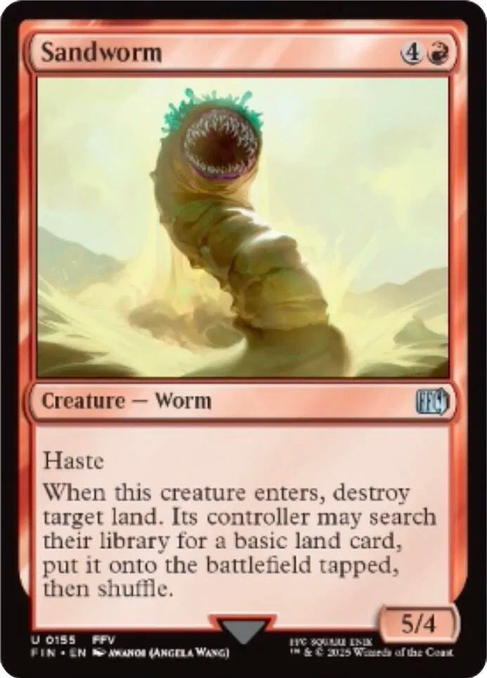 Sandworm 155