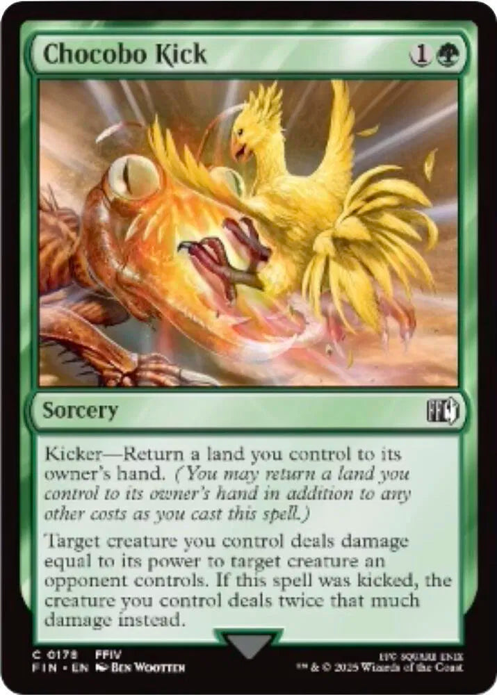 Chocobo Kick 178