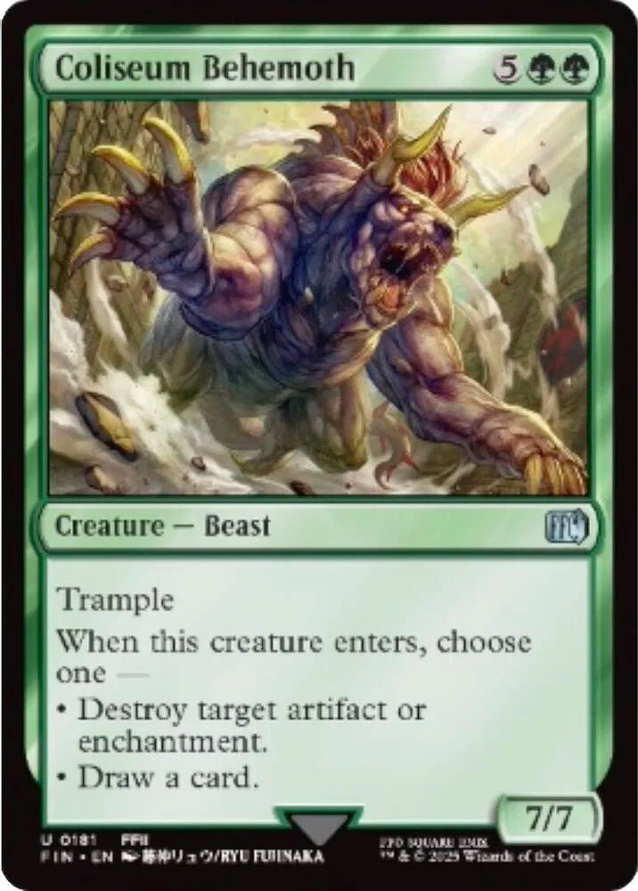 Coliseum Behemoth 181