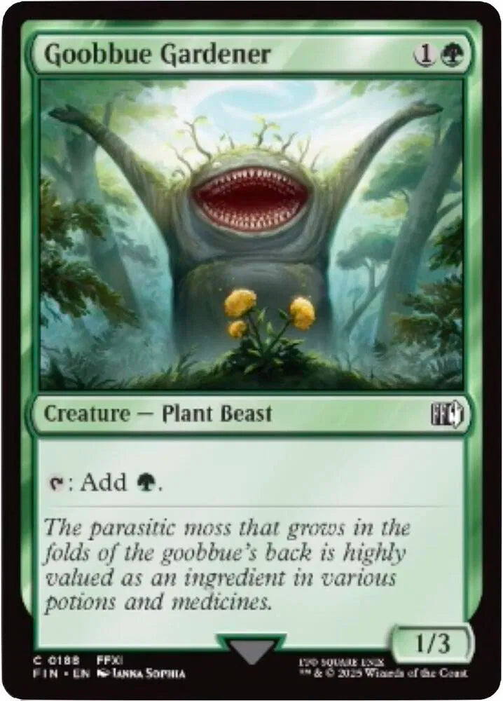 Goobbue Gardener 188
