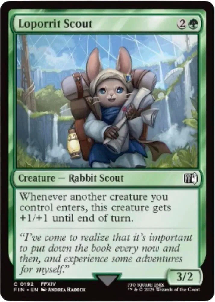 Loporrit Scout 192