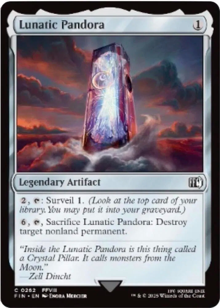 Lunatic Pandora 262