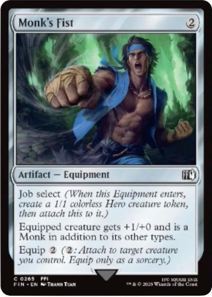 Monk's Fist 265