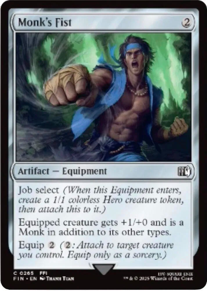 Monk's Fist 265 Foil