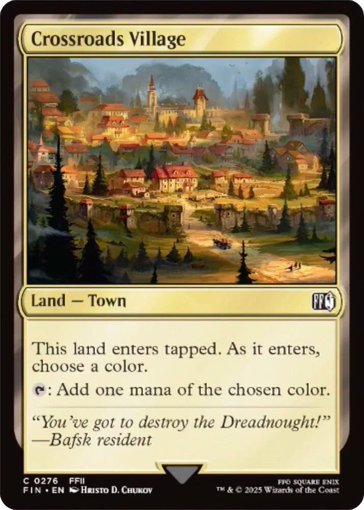 Crossroads Village 276