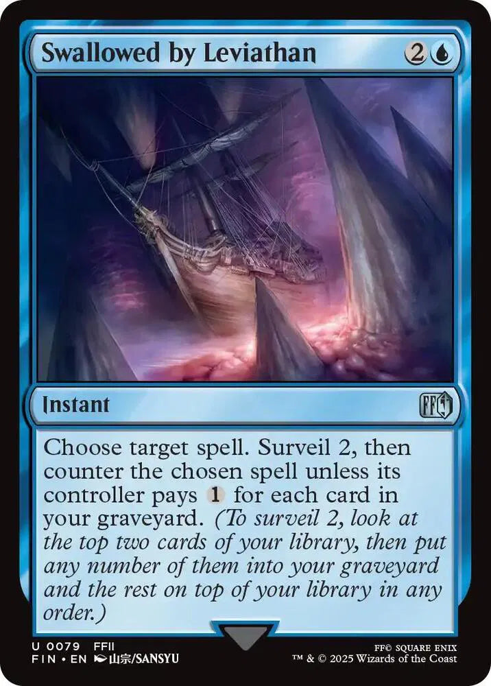 Swallowed by Leviathan 79