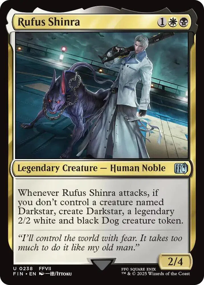Rufus Shinra 238