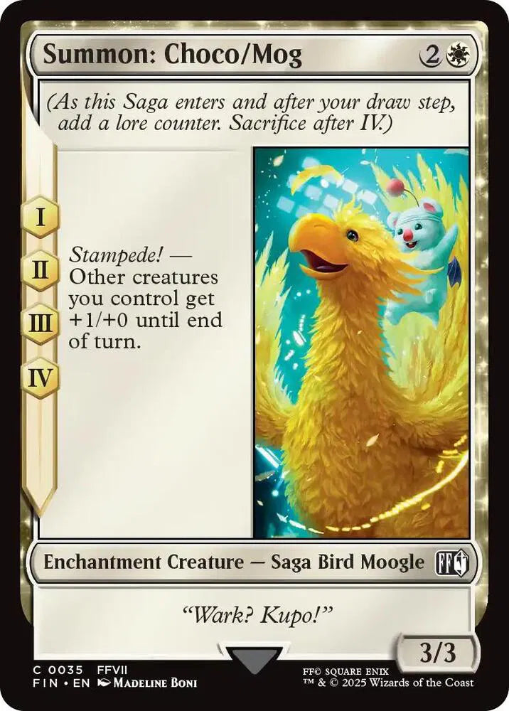 Summon: Choco/Mog 35