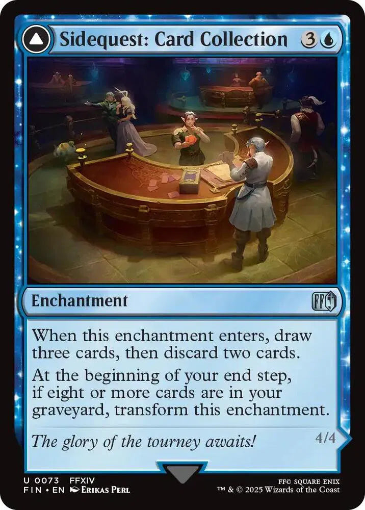 Sidequest: Card Collection 73