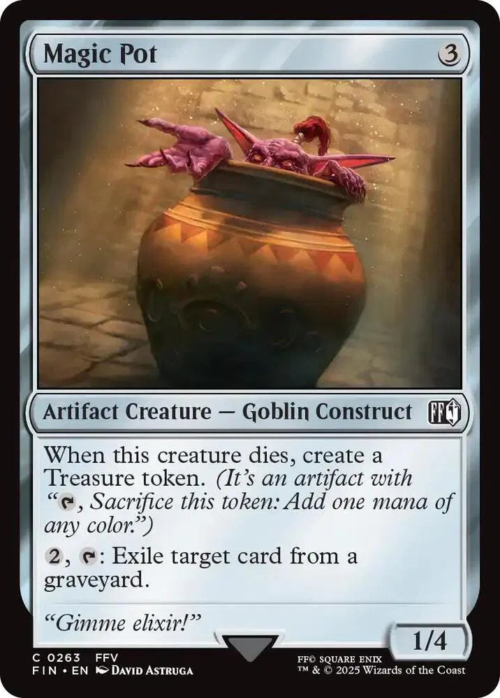 Magic Pot 263