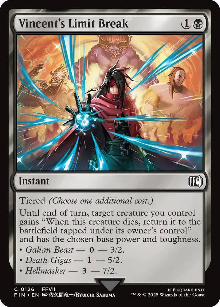 Vincent's Limit Break 126