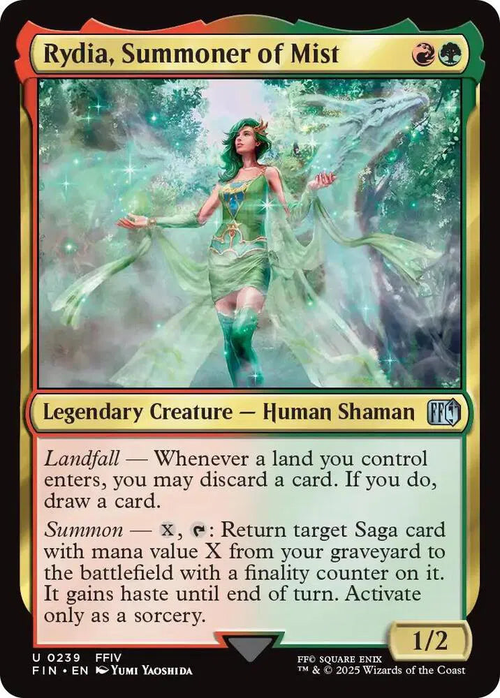 Rydia, Summoner of Mist 239