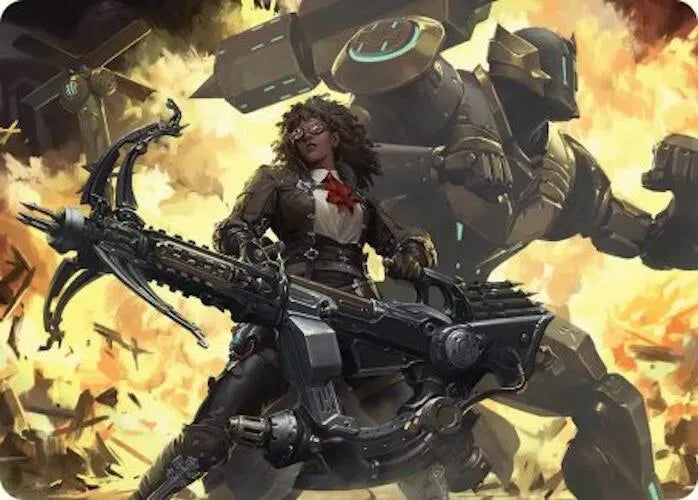 Machinist's Arsenal Art Card 2