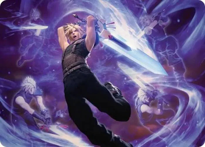 Cloud's Limit Break Art Card 23