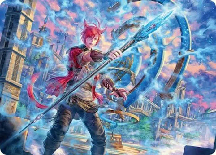 G'raha Tia, Scion Reborn Art Card 19