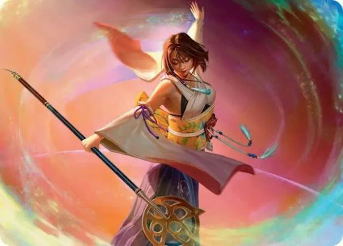 Yuna, Grand Summoner Art Card 22