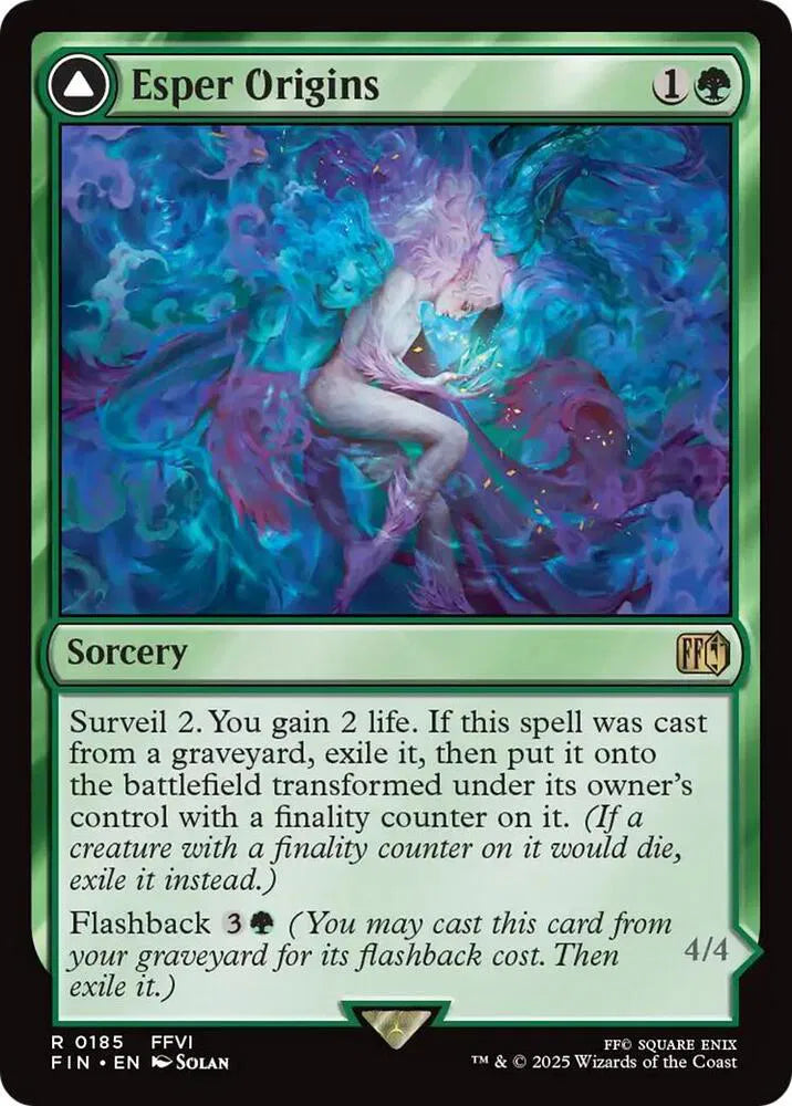 Esper Origins 185