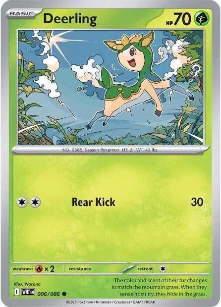 Deerling 006/086