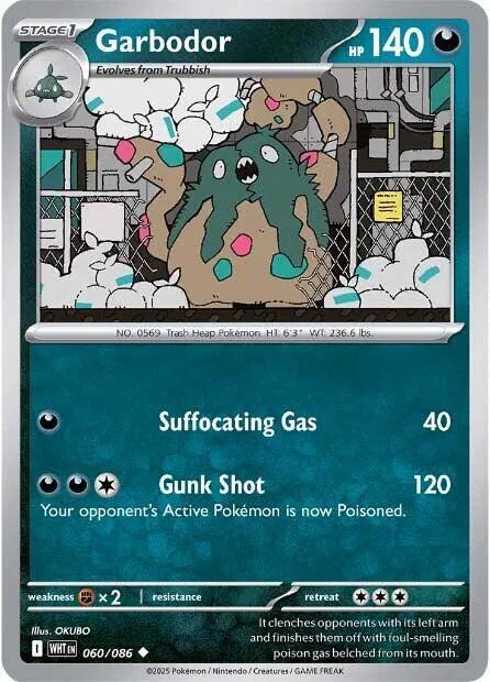 Garbodor 060/086