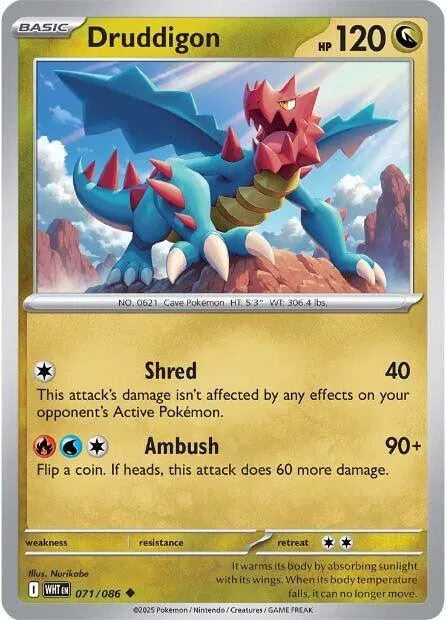 Druddigon 071/086