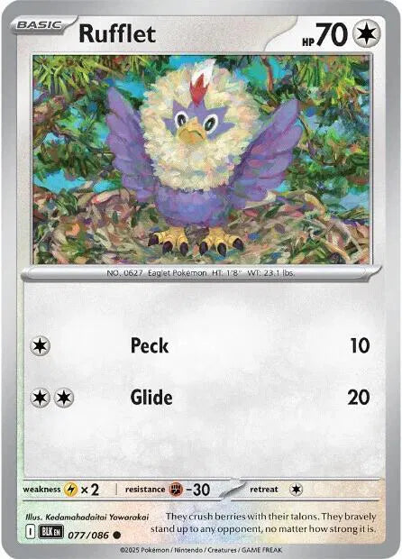 Rufflet 077/086