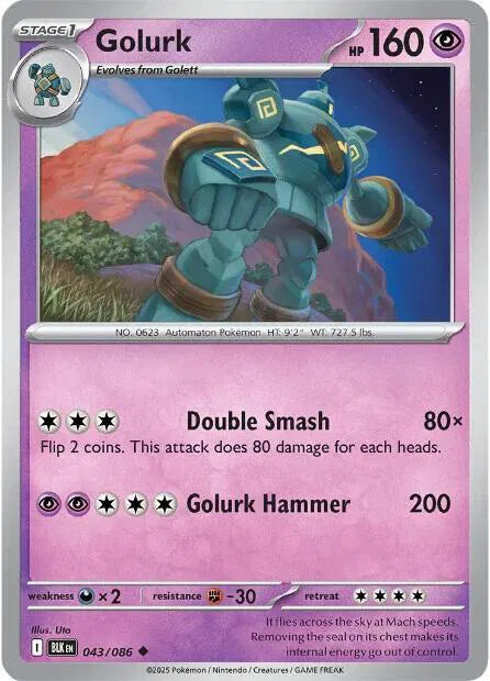 Golurk 043/086