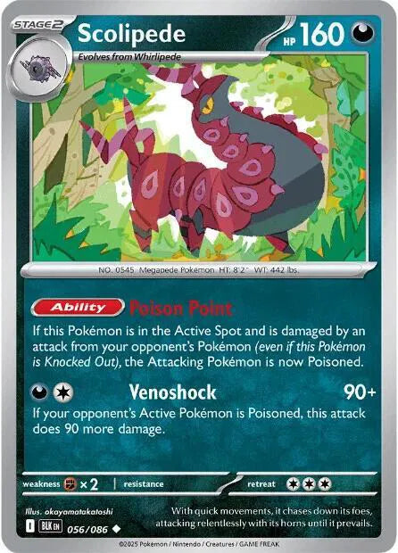 Scolipede 056/086