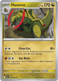 Haxorus 070/086 Holo