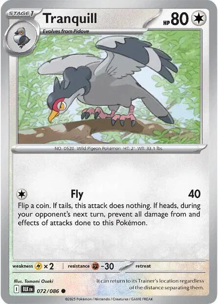 Tranquill 072/086