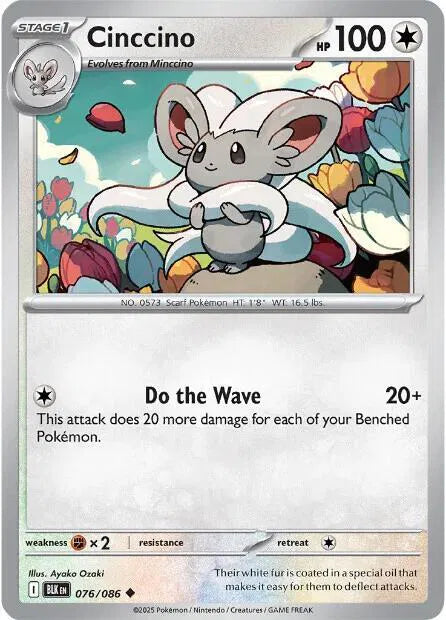 Cinccino 076/086