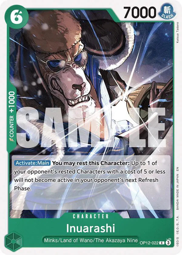 Inuarashi OP12-022
