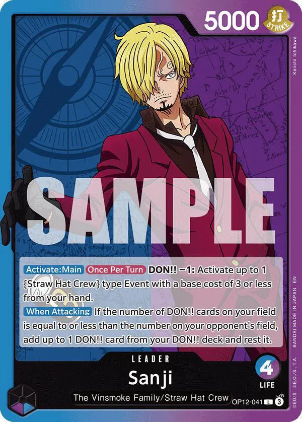Sanji OP12-041