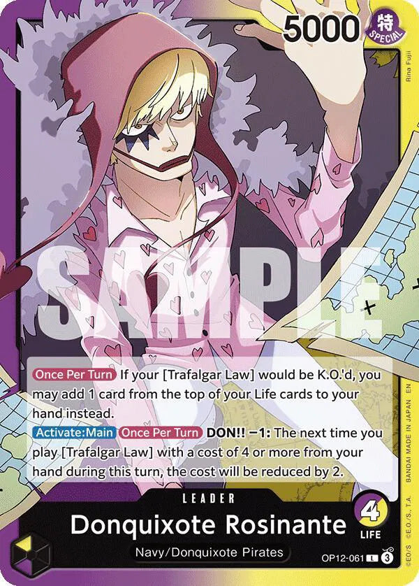 Donquixote Rosinante OP12-061