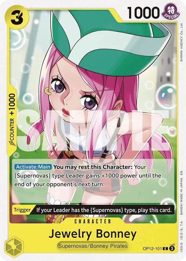 Jewelry Bonney OP12-101