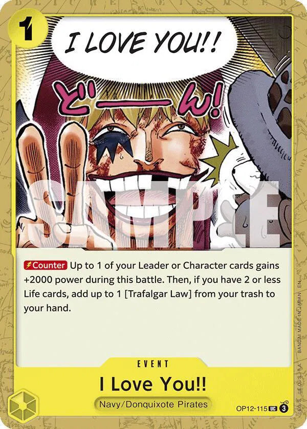 I Love You!! OP12-115