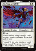 Starling, Aerial Ally 18