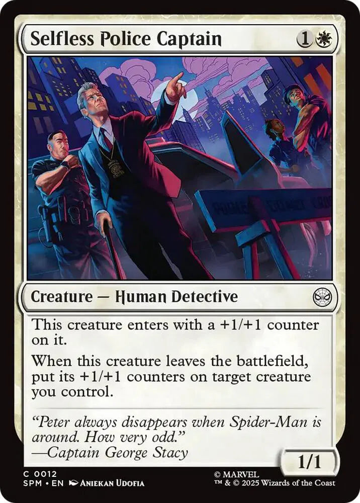 Selfless Police Captain 12