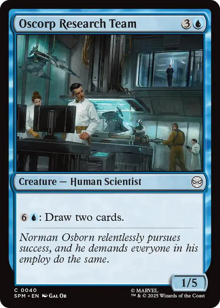 Oscorp Research Team 40