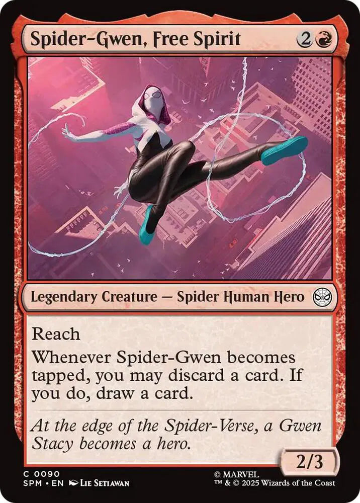 Spider-Gwen, Free Spirit 90