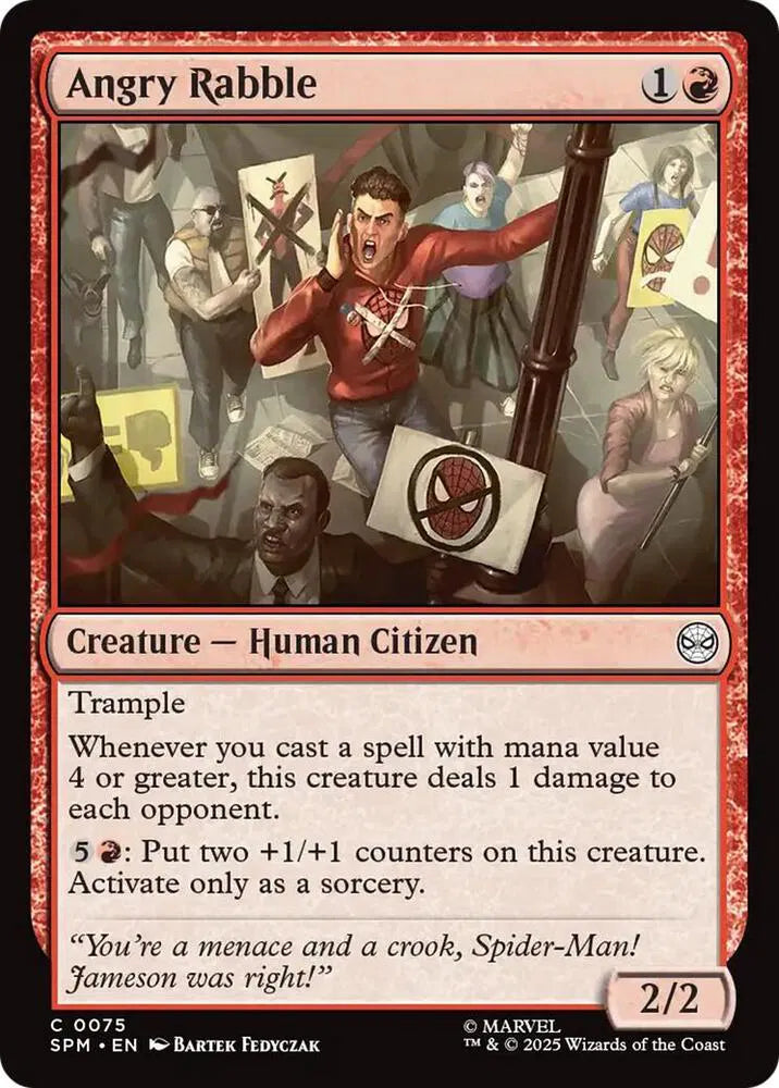 Angry Rabble 75