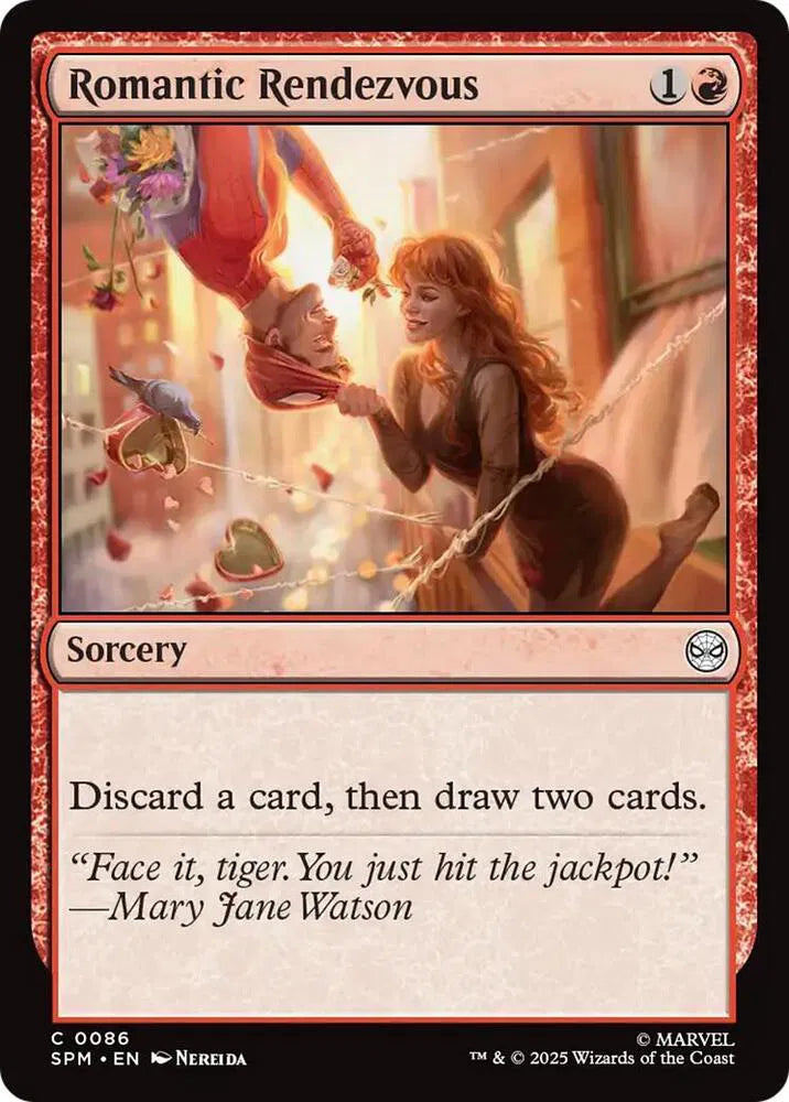 Romantic Rendezvous 86 Foil