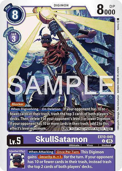 SkullSatamon EX10-049