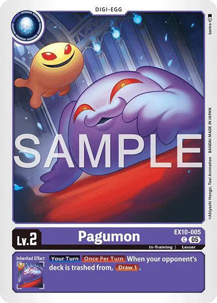 Pagumon EX10-005