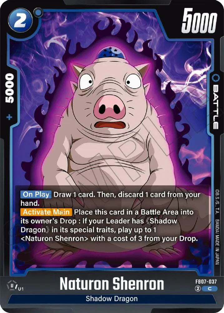 Naturon Shenron FB07-037